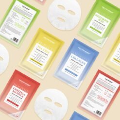 veido kaukių rinkinys