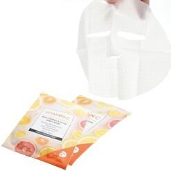 Vitamino C veido kaukė NURA – drėkinanti ir skaistinanti odos priežiūros priemonė