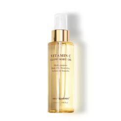 Vitamino C kūno aliejus – intensyvus drėkinimas ir švytėjimas