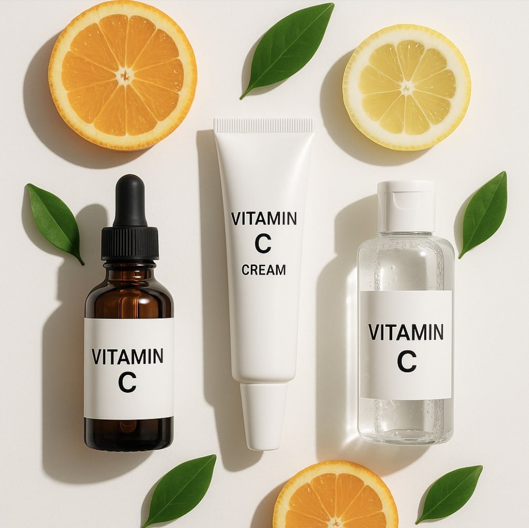 Vitaminas C veidui