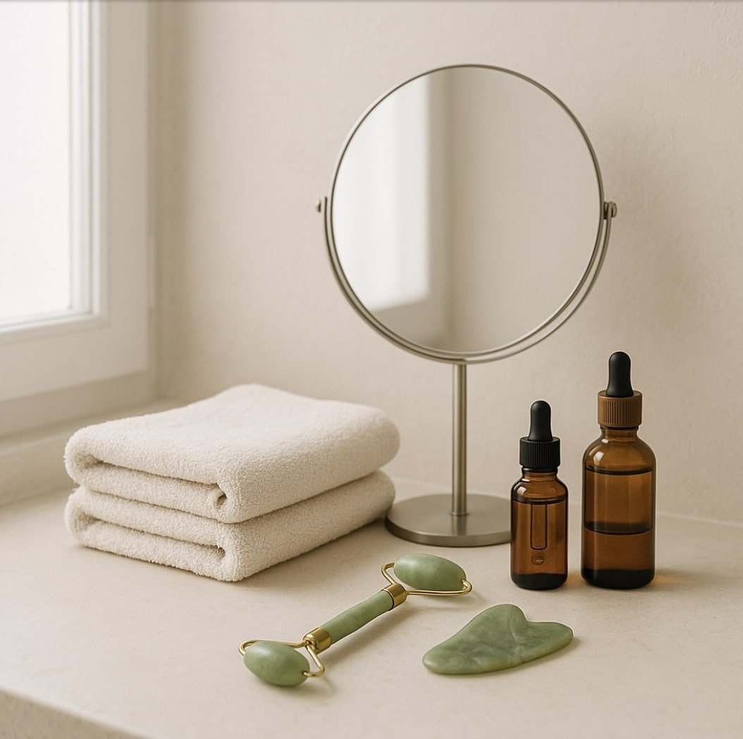 Veido masažas namuose