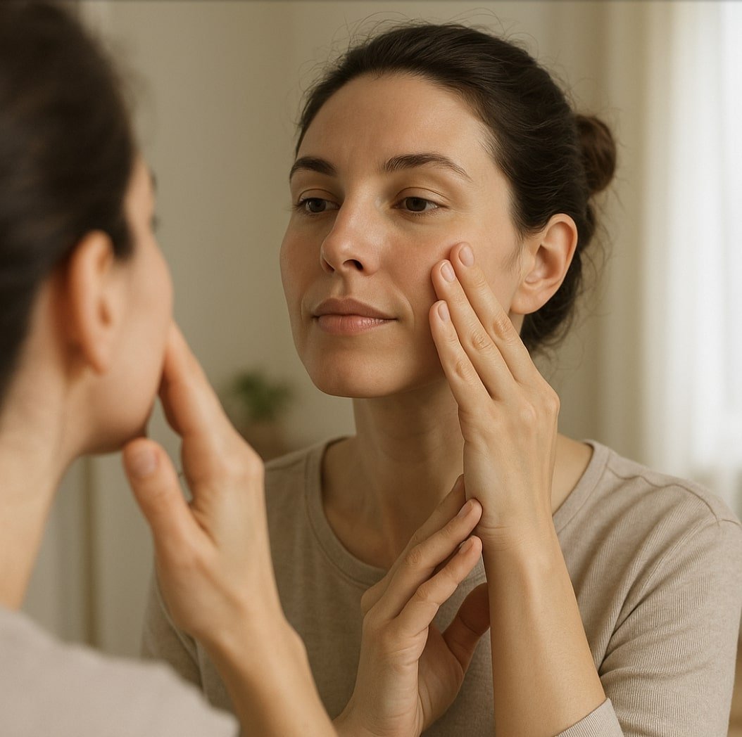 Veido masažas namuose