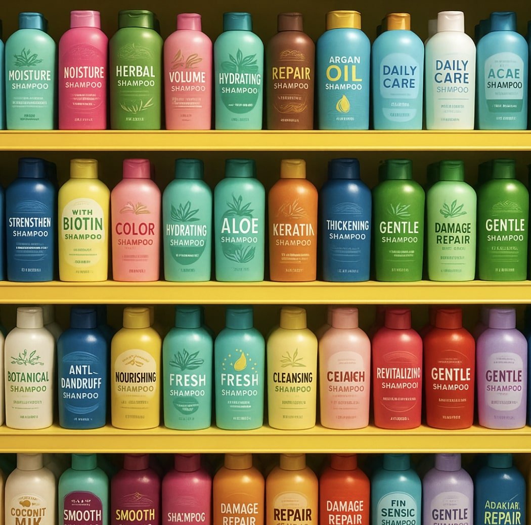 Kaip atpažinti šampūną