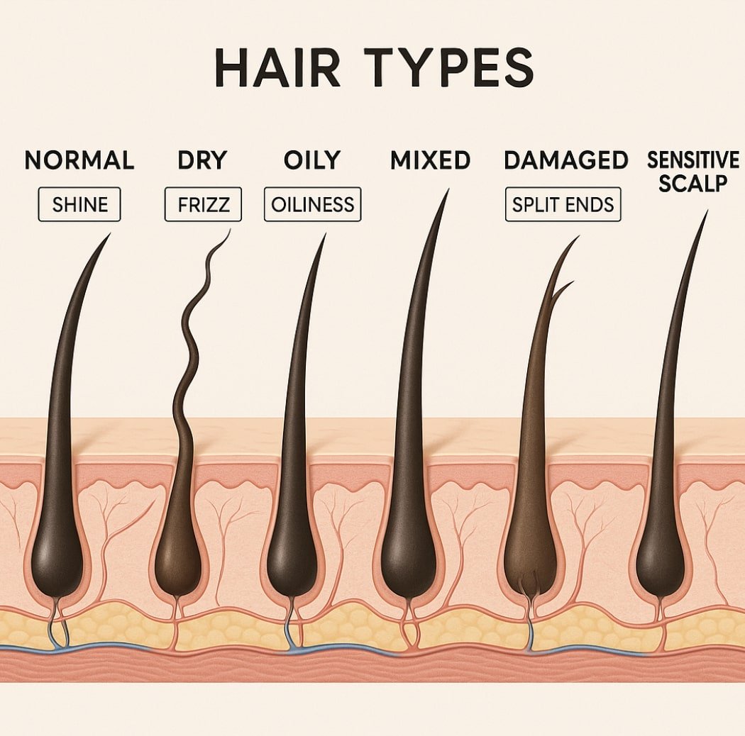 Kaip atpažinti  šampūną