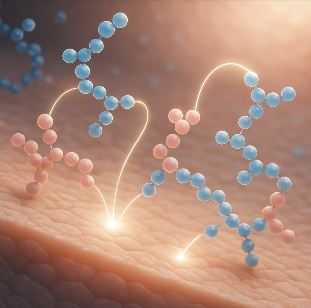 Peptidai veido kremuose