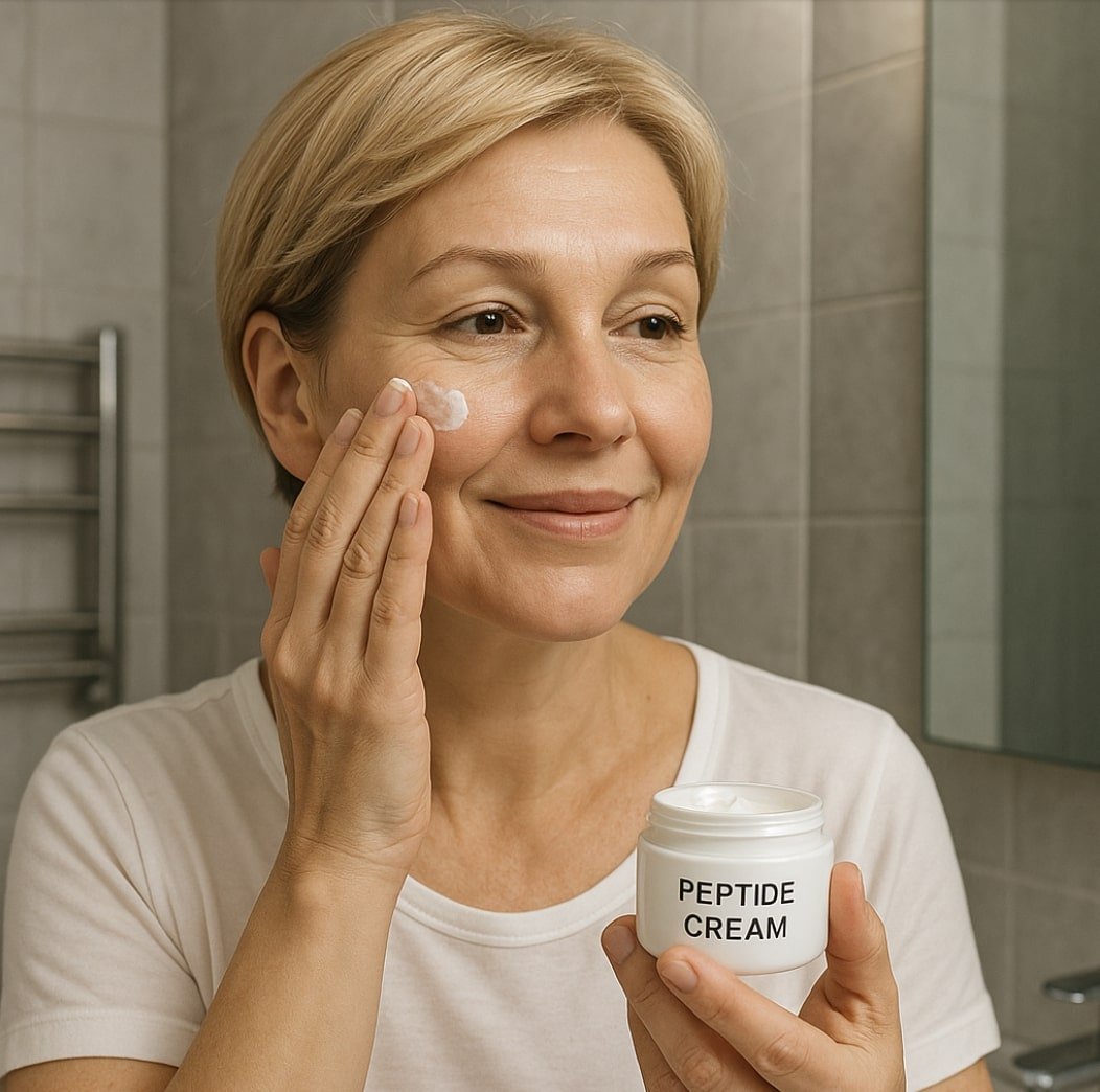 Peptidai veido kremuose