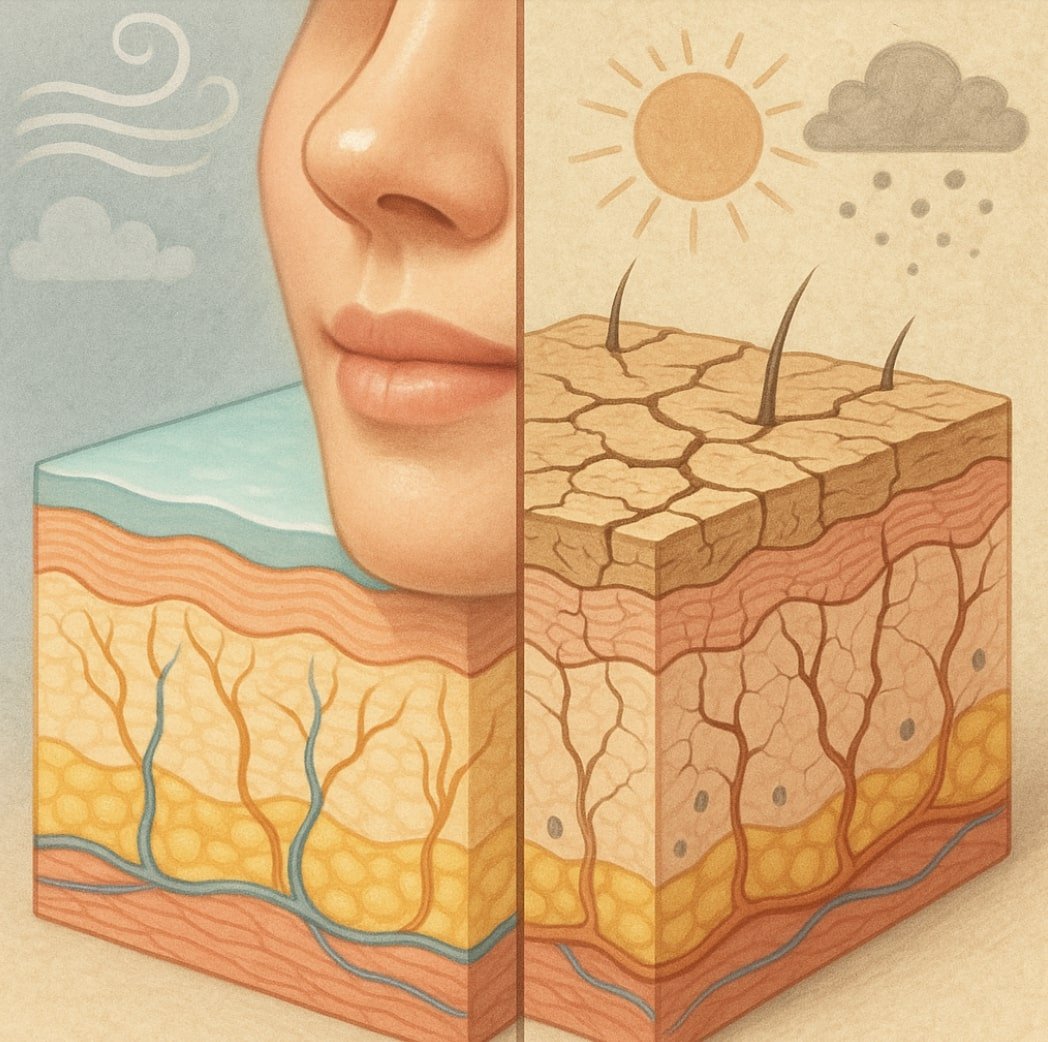 Drėkinamasis kremas 