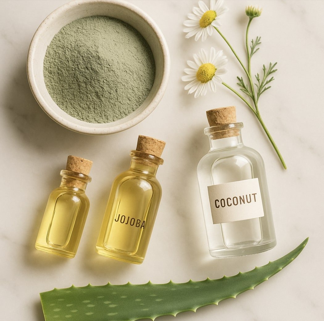 Veido valymo priemonės