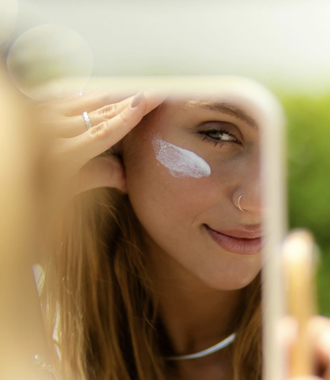 veido kremas SPF