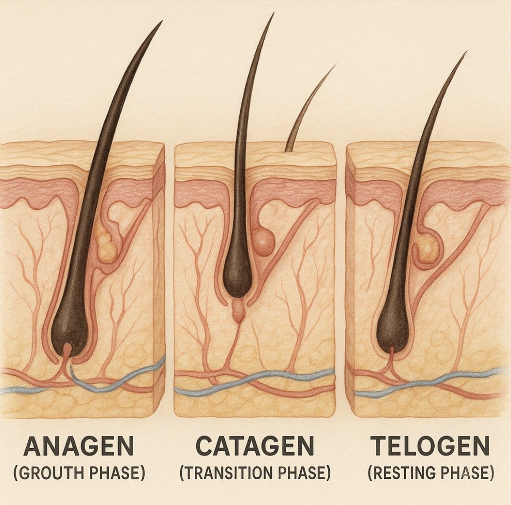 Plaukų augimo priemonės