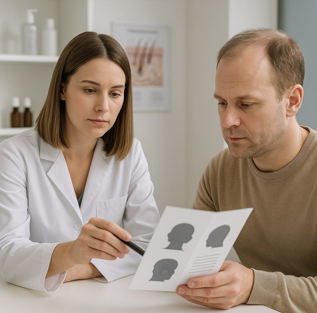 Plaukų augimo priemonės