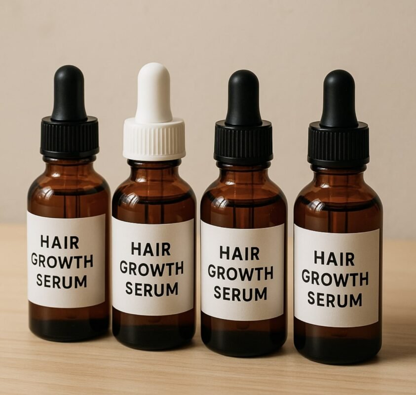 Plaukų augimo priemonės