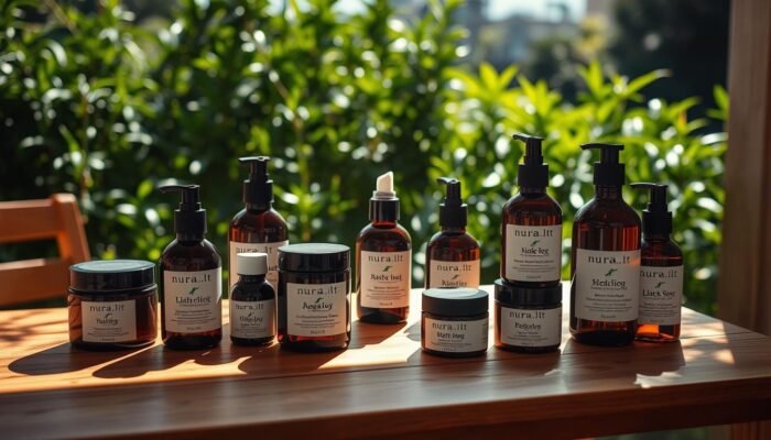 kasdieninė natūrali kosmetika