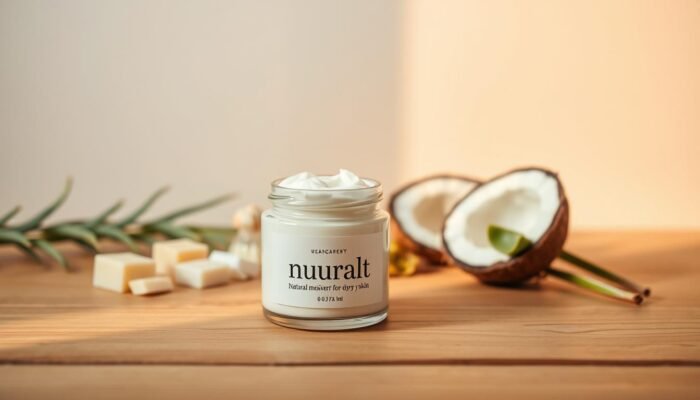 natūralus kremas sausai odai