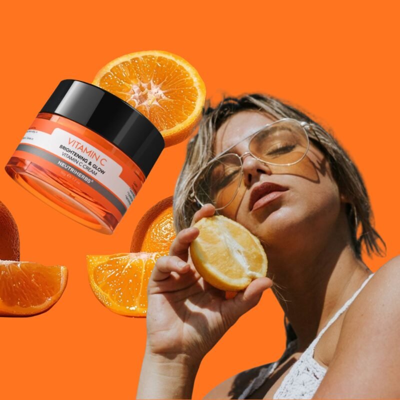 naturali kosmetika su vitaminu c