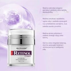 Retinolio kremas