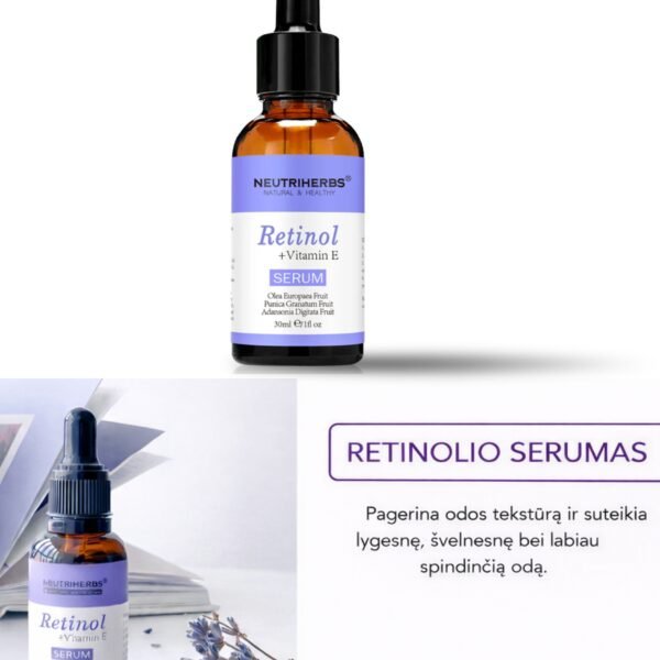 Retinolio serumas