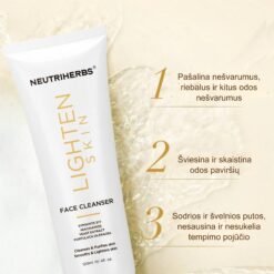 Pigmentinių dėmių prausiklis