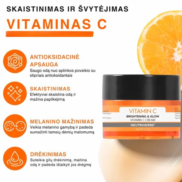 C veido kremas