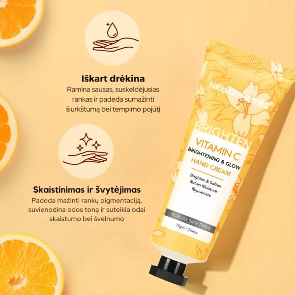 vitamino c kremas