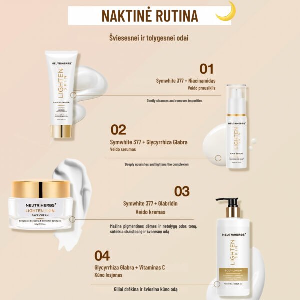 naktinė rutina