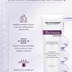 Retinolio prausiklis