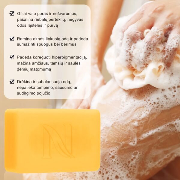 Vitamino C muilas