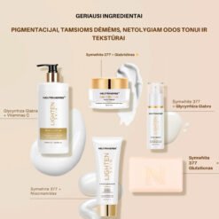 skaistinimo ingredientai