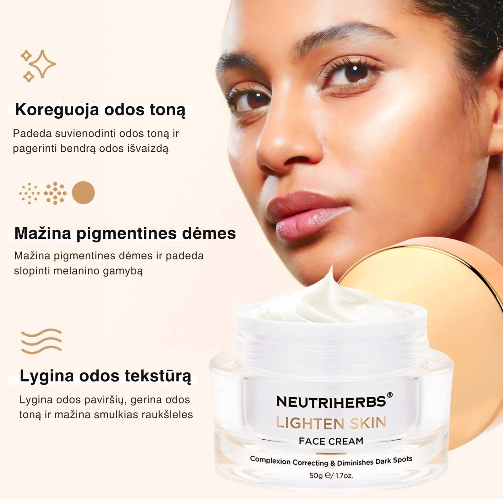 Skaistinantis kremas