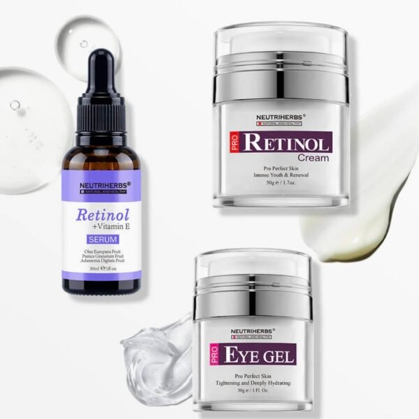 retinolio rinkinys, naturali kosmetika nura.lt