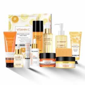 Vitamino C Rinkinys Kūnui ir Veidui