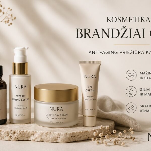 Kosmetika brandžiai odai