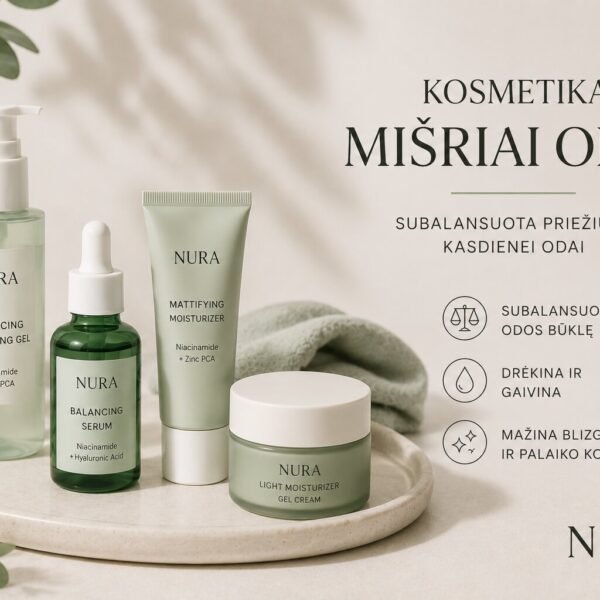 Kosmetika mišriai odai
