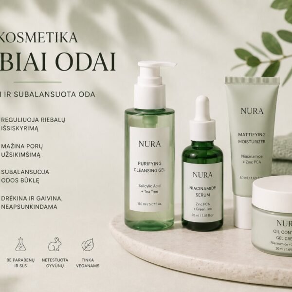 Kosmetika riebiai odai