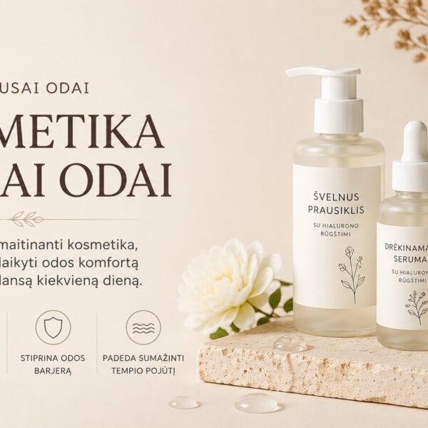 Kosmetika sausai odai
