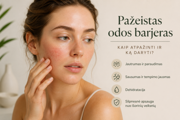 pažeistas odos barjeras